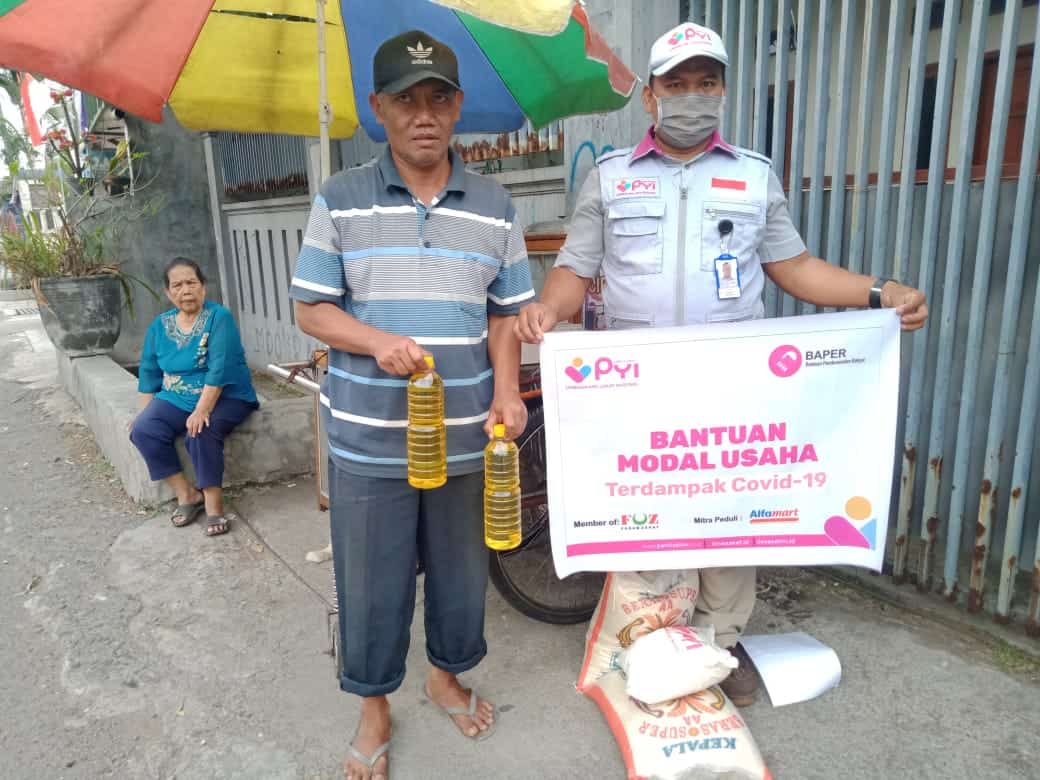 Bantuan Modal Usaha Kecil