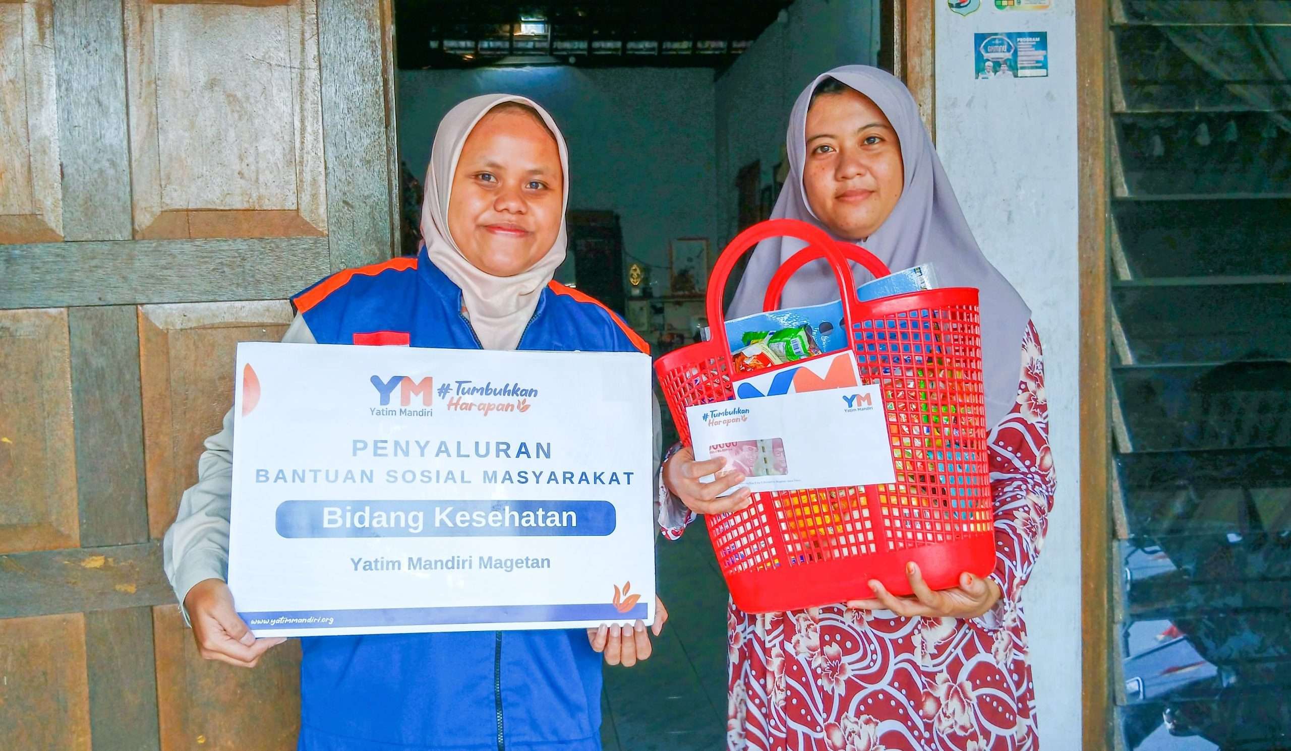 Bantuan Kesehatan Masyarakat Dhuafa